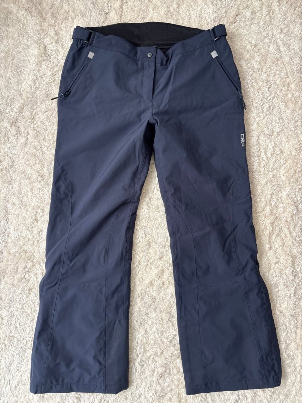 CMP Women's Navy Insulated Ski Snowboard Pants XXXL Ankle Zip